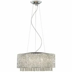ET2 Spiral 22 1/2" Wide 10-Light Crystal Pendant Light -Lighting Sales Shop et2 spiral 22 and one half inch wide 10 light crystal pendant light v1305views1