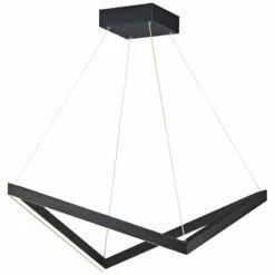 ET2 Stealth 21 1/4" Wide Black LED Pendant Light -Lighting Sales Shop et2 stealth 21 and one quarter inch wide black led pendant light 69d10