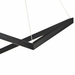 ET2 Stealth 21 1/4" Wide Black LED Pendant Light -Lighting Sales Shop et2 stealth 21 and one quarter inch wide black led pendant light 69d10views1