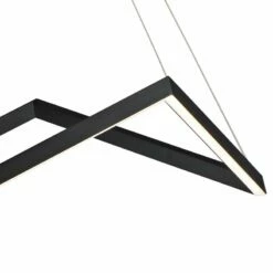 ET2 Stealth 34 3/4"W Black LED Kitchen Island Light Pendant -Lighting Sales Shop et2 stealth 34 and three quarter inchw black led kitchen island light pendant 69d07views1