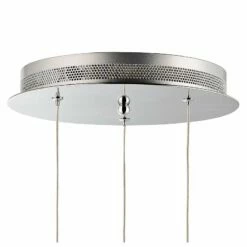 ET2 Swank 11 3/4"W Polished Chrome 3-Light LED Mini Pendant -Lighting Sales Shop et2 swank 11 and three quarter inchw polished chrome 3 light led mini pendant 47m52views2