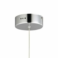 ET2 Swank 4 1/2" Wide Polished Chrome Modern LED Mini Pendant -Lighting Sales Shop et2 swank 4 and one half inch wide polished chrome modern led mini pendant 47m53views2