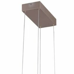 ET2 Traverse 35 1/2"W 3-Light Champagne LED Pendant Light -Lighting Sales Shop et2 traverse 35 and one half inchw 3 light champagne led pendant light 457g0views2