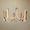 ET2 You 26 1/4" Wide Brushed Champagne LED Pendant Light -Lighting Sales Shop et2 you 26 and one quarter inch wide brushed champagne led pendant light 69c72cropped