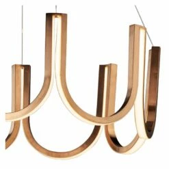 ET2 You 26 1/4" Wide Brushed Champagne LED Pendant Light -Lighting Sales Shop et2 you 26 and one quarter inch wide brushed champagne led pendant light 69c72views1