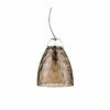 Eurofase Amero 9 3/4" Wide Amber Glass Chrome Mini Pendant -Lighting Sales Shop eurofase amero 9 and three quarter inch wide amber glass chrome mini pendant 3k083
