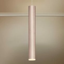 Eurofase Baldwin 2" Wide Champagne LED Mini Pendant Light