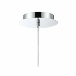 Eurofase Benalto 8" Wide Pearlized Chrome Mini Pendant -Lighting Sales Shop eurofase benalto 8 inch wide pearlized chrome mini pendant 47m90views2