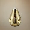 Eurofase Benalto 8" Wide Pearlized Gold Mini Pendant 1 Eurofase Benalto 8" Wide Pearlized Gold Mini Pendant -Lighting Sales Shop eurofase benalto 8 inch wide pearlized gold mini pendant 47m92cropped