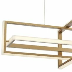 Eurofase Bordo 37 3/4" Wide Gold LED Chandelier -Lighting Sales Shop eurofase bordo 37 and three quarter inch wide gold led chandelier 678p0views1