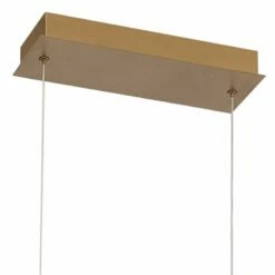 Eurofase Bordo 37 3/4" Wide Gold LED Chandelier -Lighting Sales Shop eurofase bordo 37 and three quarter inch wide gold led chandelier 678p0views2