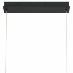 Eurofase Bordo 37 3/4" Wide Matte Black LED Chandelier -Lighting Sales Shop eurofase bordo 37 and three quarter inch wide matte black led chandelier 674p0views2