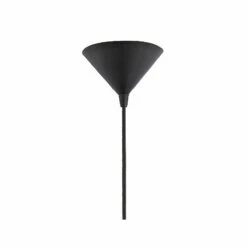 Eurofase Bronx 7 1/2" Wide Black Cone Modern Mini Pendant -Lighting Sales Shop eurofase bronx 7 and one half inch wide black cone modern mini pendant u3434views2