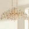 Eurofase Campobasso 45" Wide Gold 10-Light Chandelier -Lighting Sales Shop eurofase campobasso 45 inch wide gold 10 light chandelier 9k387cropped