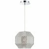 Eurofase Catalda 9" Wide Smoke Glass Mini Pendant