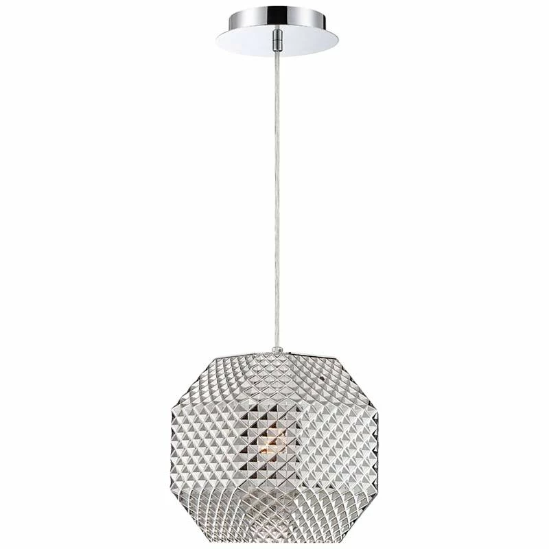 Eurofase Catalda 9" Wide Smoke Glass Mini Pendant 3 Eurofase Catalda 9" Wide Smoke Glass Mini Pendant