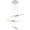 Eurofase Crossley 32 1/2" Wide Chrome 6 Light LED Chandelier 1 Eurofase Crossley 32 1/2" Wide Chrome 6 Light LED Chandelier -Lighting Sales Shop eurofase crossley 32 and one half inch wide chrome 6 light led chandelier 720p0