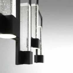 Eurofase Hanson 39"W Black LED Kitchen Island Light Pendant 7 Eurofase Hanson 39"W Black LED Kitchen Island Light Pendant -Lighting Sales Shop eurofase hanson 39 inchw black led kitchen island light pendant 79j52views1