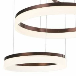 Eurofase Minuta 47.8" Wide LED Bronze Ring Modern Chandelier 10 Eurofase Minuta 47.8" Wide LED Bronze Ring Modern Chandelier -Lighting Sales Shop eurofase minuta 47 8 inch wide led bronze ring modern chandelier 416g3views1