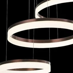 Eurofase Minuta 47.8" Wide LED Bronze Ring Modern Chandelier 11 Eurofase Minuta 47.8" Wide LED Bronze Ring Modern Chandelier -Lighting Sales Shop eurofase minuta 47 8 inch wide led bronze ring modern chandelier 416g3views2
