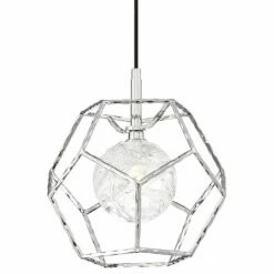 Eurofase Norway 10 3/4" Wide Chrome LED Mini Pendant Light -Lighting Sales Shop eurofase norway 10 and three quarter inch wide chrome led mini pendant light 79n02views1