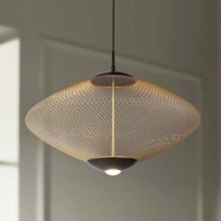 Eurofase Park 21 1/2" Wide Matte Black LED Modern Pendant Light