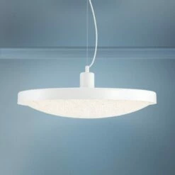 Eurofase Sandstone 20" Wide White LED Pendant Light