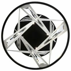 Eurofase Sarise 16"W Black Crystal 4-Light LED Pendant Light -Lighting Sales Shop eurofase sarise 16 inchw black crystal 4 light led pendant light 79a47views1