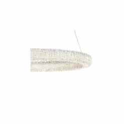 Eurofase Sassi 27" Wide Chrome Crystal Round Ring LED Pendant Light -Lighting Sales Shop eurofase sassi 27 inch wide chrome crystal round ring led pendant light 47n22views1