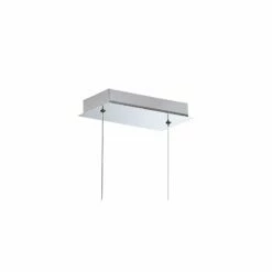 Eurofase Sassi 37"W Chrome LED Kitchen Island Light Pendant -Lighting Sales Shop eurofase sassi 37 inchw chrome led kitchen island light pendant 47n23views2