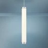 Eurofase Shaw 2 1/2" Wide Chrome LED Tube Mini Pendant Light 2 Eurofase Shaw 2 1/2" Wide Chrome LED Tube Mini Pendant Light -Lighting Sales Shop eurofase shaw 2 and one half inch wide chrome led tube mini pendant light 79m91cropped