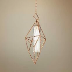 Eurofase Verdino Asymmetric 9" Wide Gold LED Mini Pendant