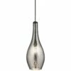 Everly 11" Wide Olde Bronze And Mercury Glass Mini Pendant -Lighting Sales Shop everly 11 inch wide olde bronze and mercury glass mini pendant 38r13