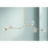 Fairfax 66" Wide Brushed Brass Modern Chandelier -Lighting Sales Shop fairfax 66 inch wide brushed brass modern chandelier 12m70cropped