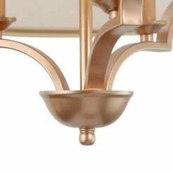 Fanes 17" Wide Gold 3-Light Chandelier -Lighting Sales Shop fanes 17 inch wide gold 3 light chandelier 239e3views1