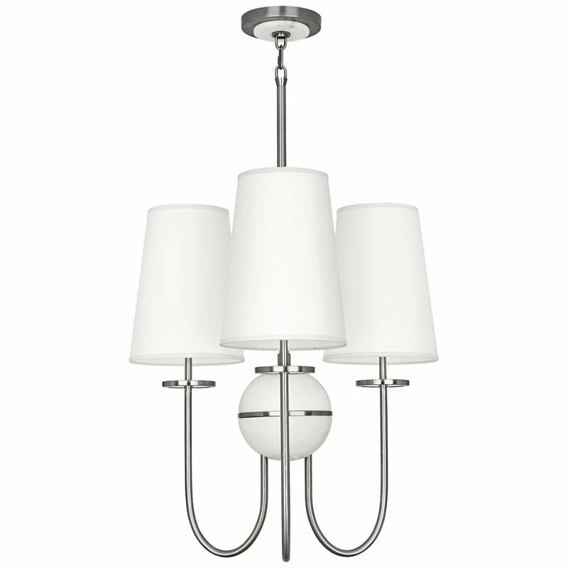 Fineas 22 1/2" Wide Dark Antique Nickel 3-Light Chandelier 3 Fineas 22 1/2" Wide Dark Antique Nickel 3-Light Chandelier