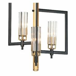 Maxim Flambeau 12 3/4" Wide Black Antique Brass 3-Light Pendant -Lighting Sales Shop flambeau 12 and three quarter inch wide black antique brass 3 light pendant 75g78views1