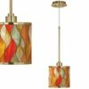 Flame Mosaic Giclee Gold Mini Pendant Light -Lighting Sales Shop flame mosaic giclee gold mini pendant light 702n6cropped