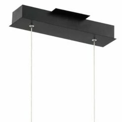 Float 36" Wide Matte Black LED Island Pendant Light -Lighting Sales Shop float 36 inch wide matte black led island pendant light 182j0views2