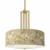 Floral Spray Carey 24" Gold 4-Light Chandelier 2 Floral Spray Carey 24" Gold 4-Light Chandelier -Lighting Sales Shop floral spray carey 24 inch gold 4 light chandelier 844n6