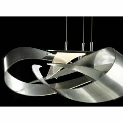 Flux LED Pendant 26 1/2" Wide By Hubbardton Forge -Lighting Sales Shop flux led pendant 26 and one half inch wide by hubbardton forge 7w464views1