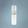 FreeJack Manette LED Clear Glass Mini-Pendant