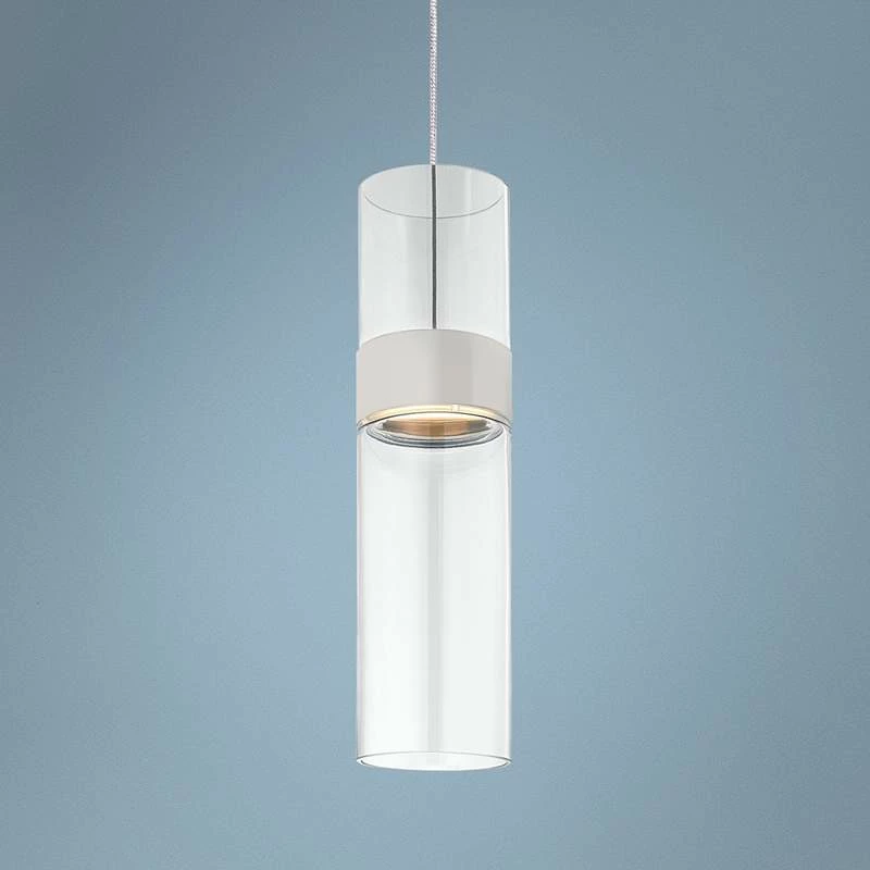 FreeJack Manette LED Clear Glass Mini-Pendant 3 FreeJack Manette LED Clear Glass Mini-Pendant