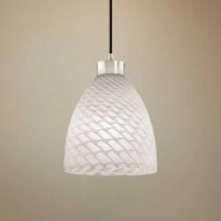 Fusion™ 10 1/2" Wide Polished Chrome Large Mini Pendant