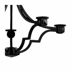 Fusion Argyle 28" Wide 5-Light Mercury Glass Modern Luxe Chandelier -Lighting Sales Shop fusion argyle 28 inch wide 5 light mercury glass modern luxe chandelier 53v20views1