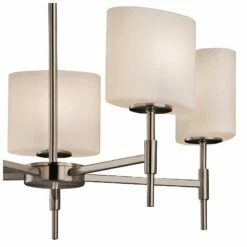 Fusion™ Union 23 1/2" W Brushed Nickel 5-Light Chandelier 7 Fusion™ Union 23 1/2" W Brushed Nickel 5-Light Chandelier -Lighting Sales Shop fusion union 23 and one half inch w brushed nickel 5 light chandelier 53v36views1
