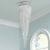 Galaxy 36" Wide Chrome And Crystal 16-Light Chandelier -Lighting Sales Shop galaxy 36 inch wide chrome and crystal 16 light chandelier 39v56cropped