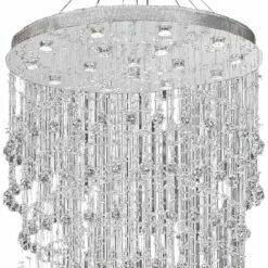 Galaxy 36" Wide Chrome And Crystal 16-Light Chandelier -Lighting Sales Shop galaxy 36 inch wide chrome and crystal 16 light chandelier 39v56views1