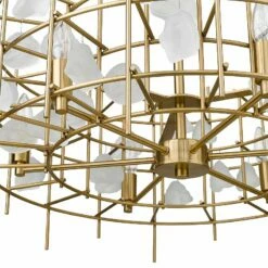 Garroway 24" Wide Aged Brass 6-Light Chandelier 11 Garroway 24" Wide Aged Brass 6-Light Chandelier -Lighting Sales Shop garroway 24 inch wide aged brass 6 light chandelier 95v36views3