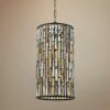 Gemma 16" Wide Crystal Vintage Bronze Pendant -Lighting Sales Shop gemma 16 inch wide crystal vintage bronze pendant 4y204cropped